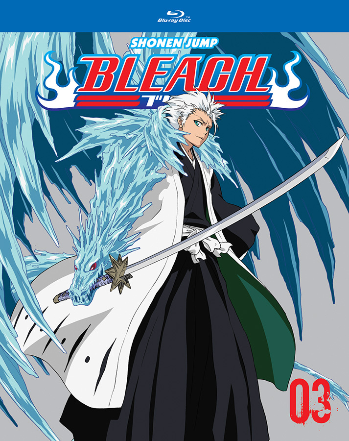 NEGROMANCER 2.0 VIZ Media's "Bleach Set 3" Arrives on Bluray Soon