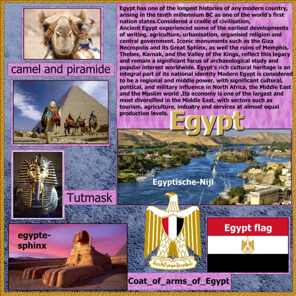 May 2016 – Egypt