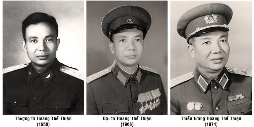 Thiếu tướng Hoàng Thế Thiện (1922-1995)