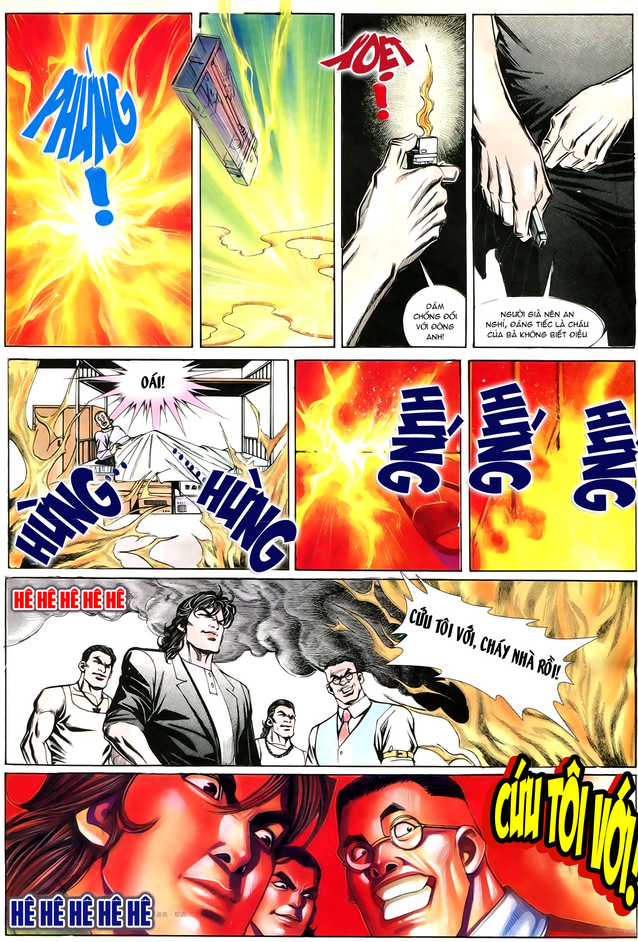 Người Trong Giang Hồ chap 195 - Trang 18