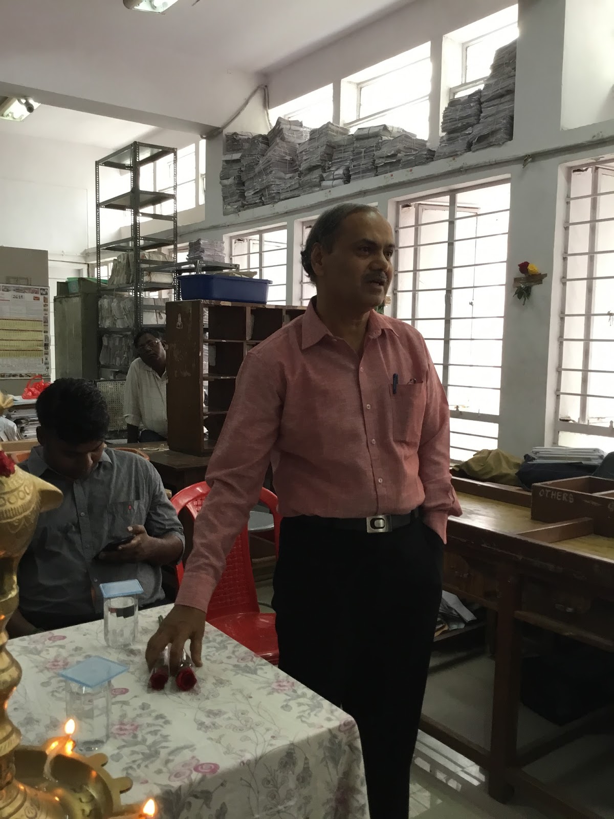 Postman Mobile Application launches JayaNagar Post Office, Bangalore