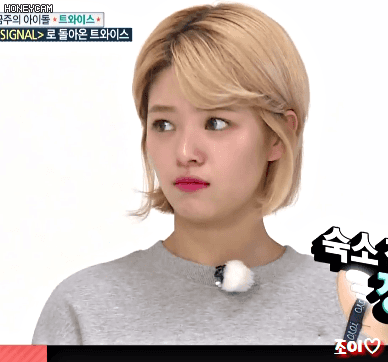 [주간아이돌] 오늘자 트와이스 움짤 Part.3 개인(모모,미나,사나,쯔위,정연).gif | 인스티즈