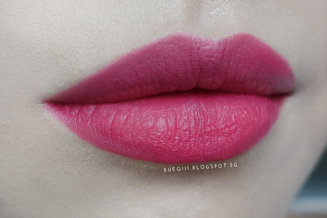NYX Soft Matte Lip Cream 05 Antwerp Lip Swatch