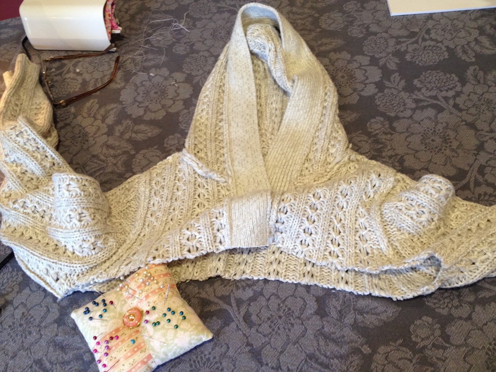 Simply Joolz Cardigan Cushion