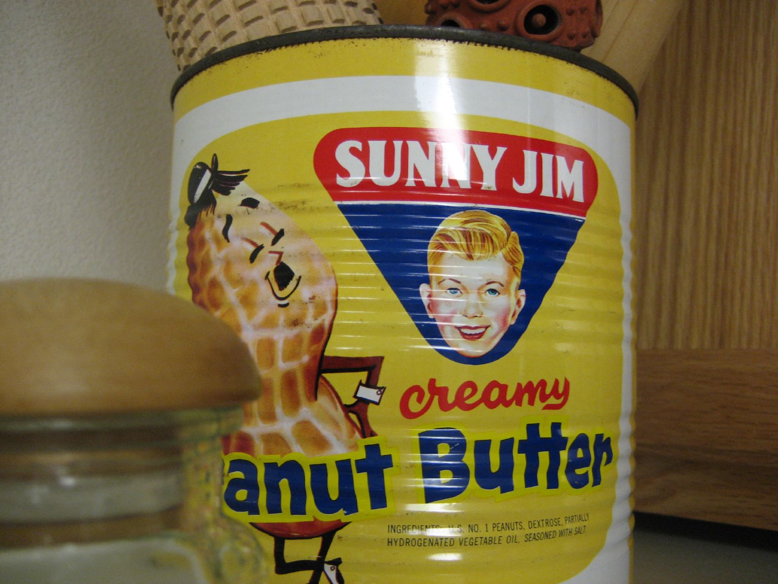 History's Dumpster Sunny Jim Peanut Butter