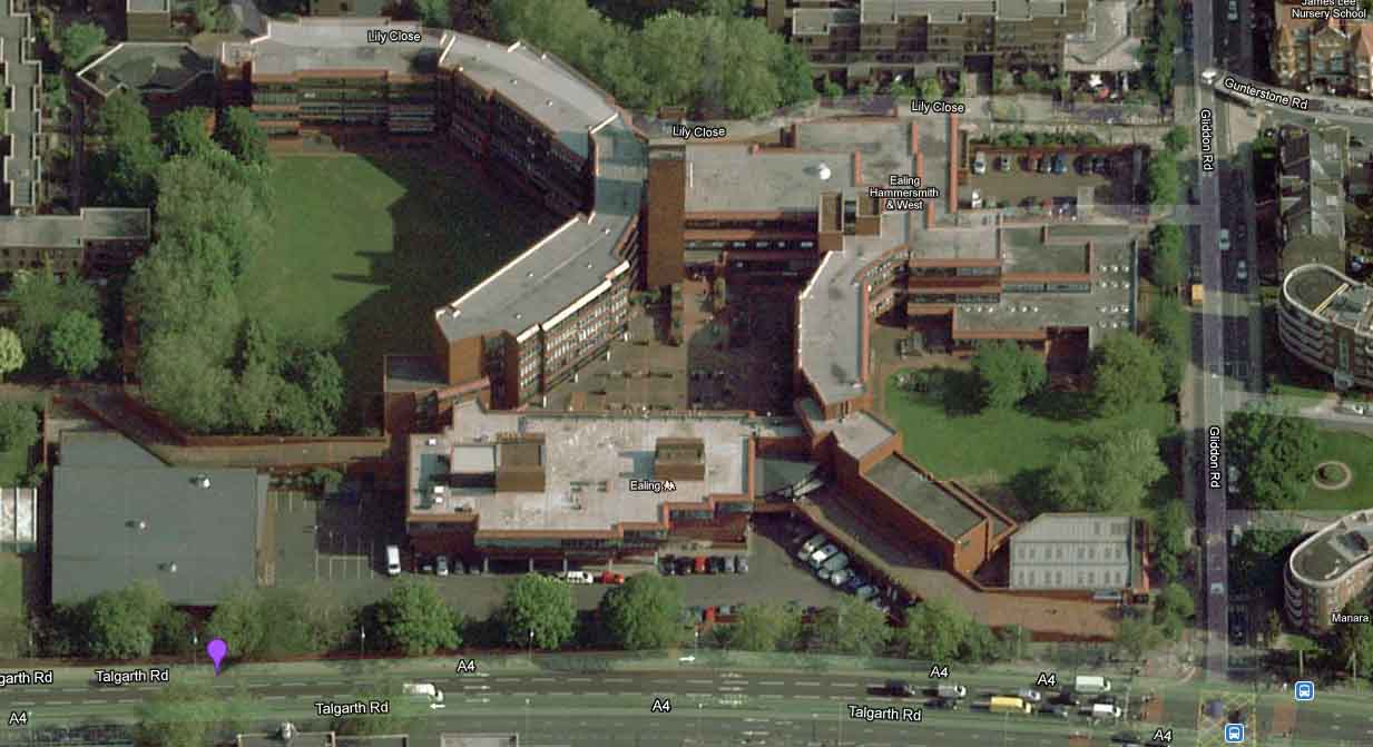 Brutalism and Booze The Ealing, Hammersmith & West London College