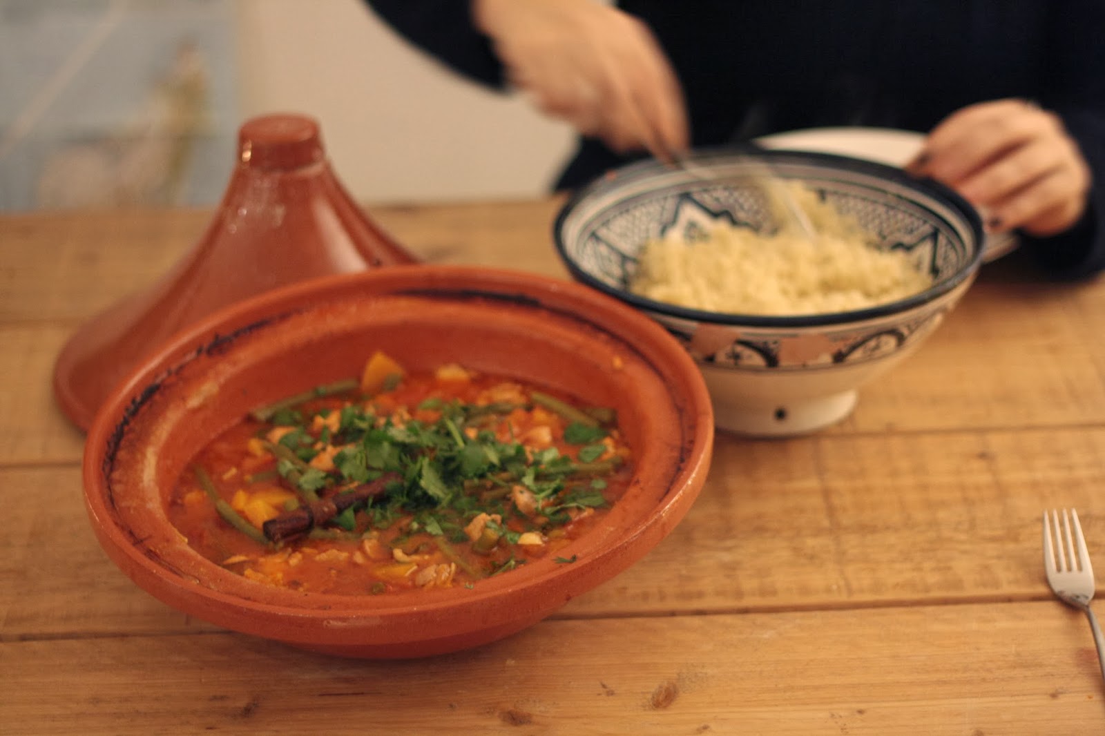 Hill's Kitchen Tajine met Kip en Pompoen