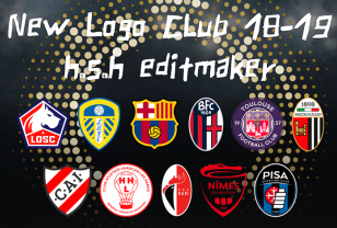New Logo Club Pack V22.12 For PES 17 By H.S.H EditMaker