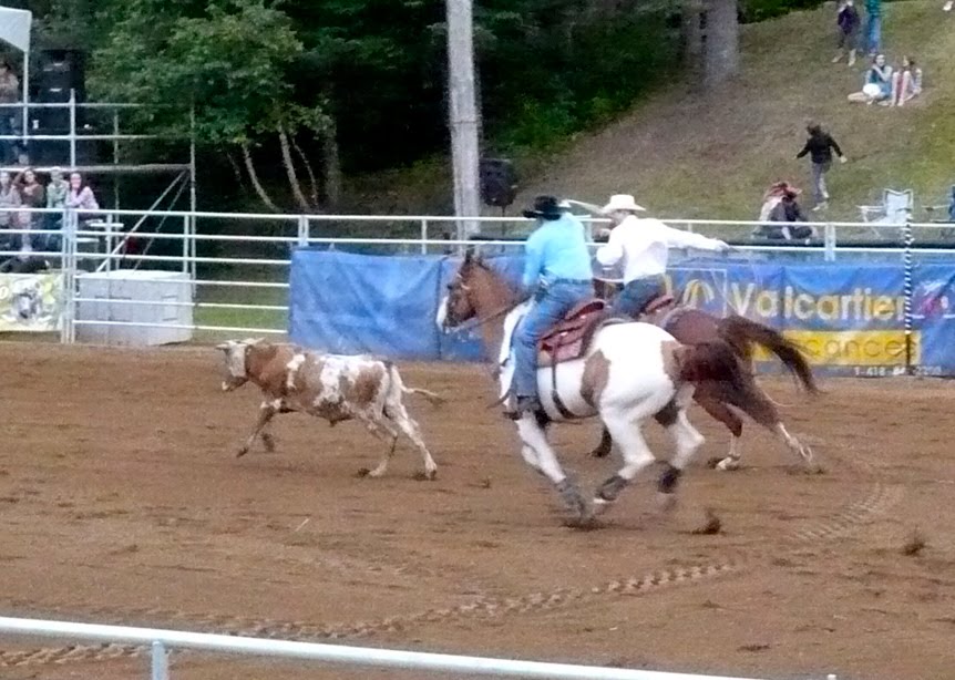 SainteBrigide en rodéo ce weekend