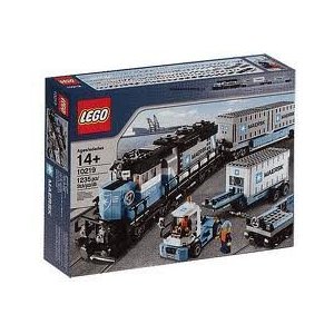 transformers toys: LEGO Creator Maersk Train 10219