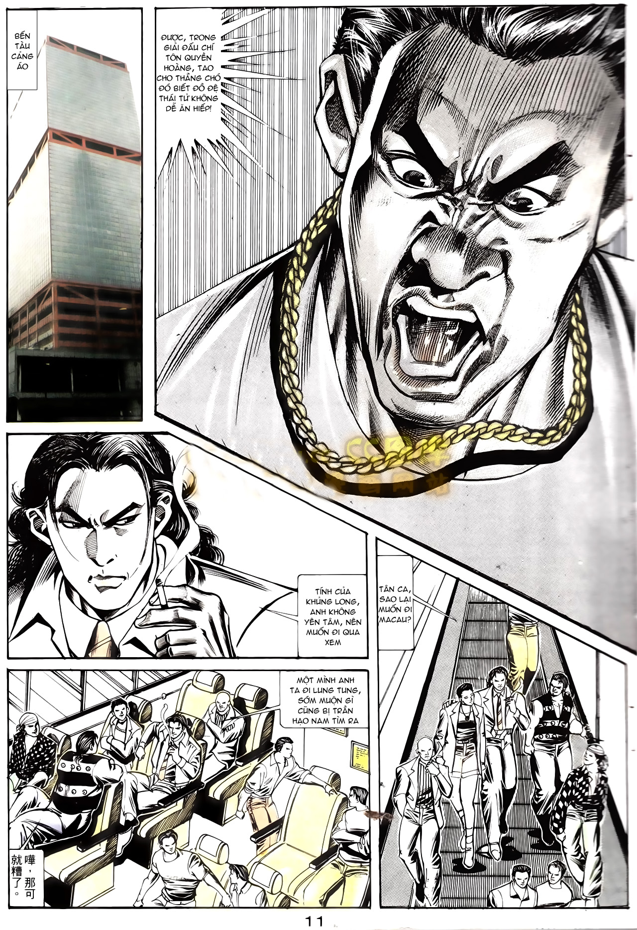 Người Trong Giang Hồ chap 166 - Trang 30