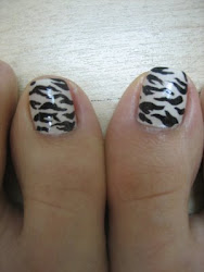 nail designs zebra acrylic nails tatto tattoos blogthis email