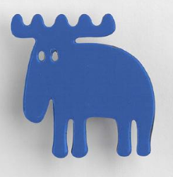 blue elk magnet