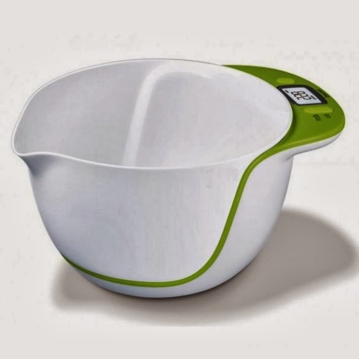 New Generation Electronic Measuring Mixing Bowl 2L