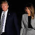 Melania Trump dismisses conspiracy theories, says she's 'feeling great'