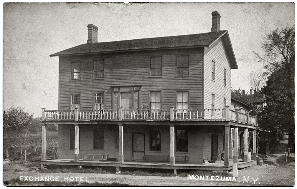 Montezuma Heritage Park Montezuma, NY MEMORIAL DAY REMEMBRANCE & TRAIL