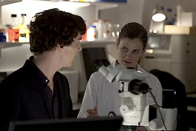 Loo Brealey as Molly Hooper in BBC Sherlock Loo Brealey as Molly Hooper in BBC Sherlock