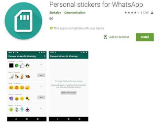 aplikasi pembuat stiker Whatsapp