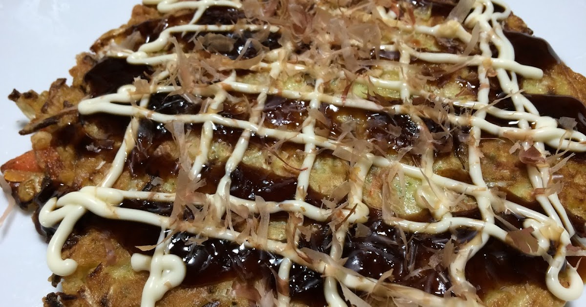 Easy Okonomiyaki recipe