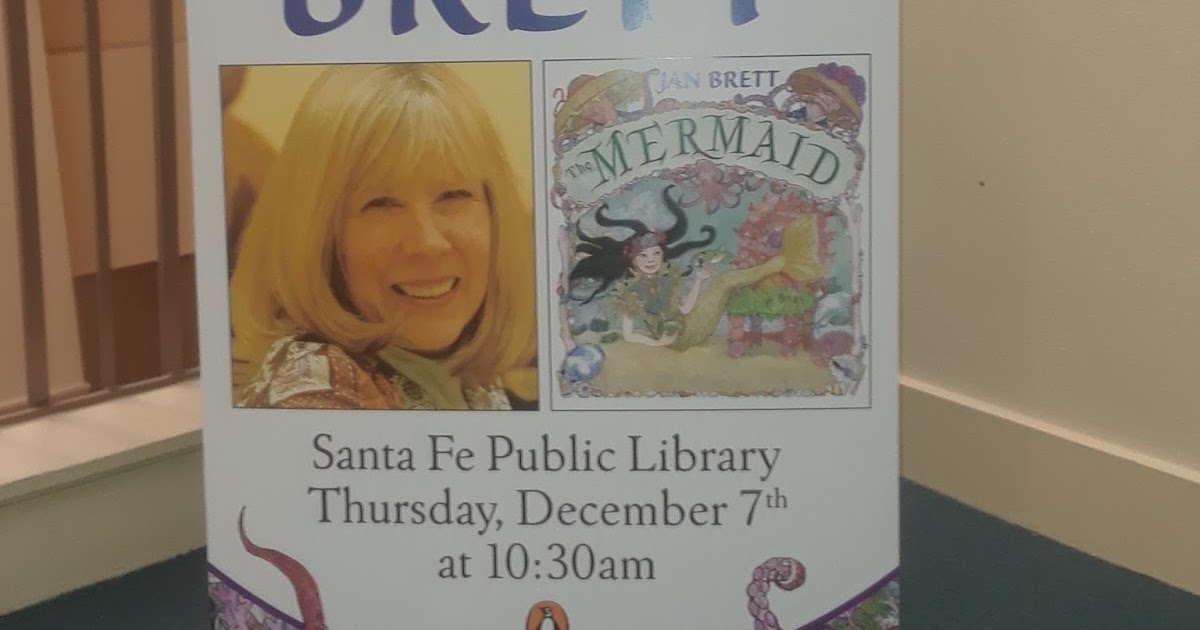 Icarus... the Santa Fe Public Library Blog Children's Author Jan Brett