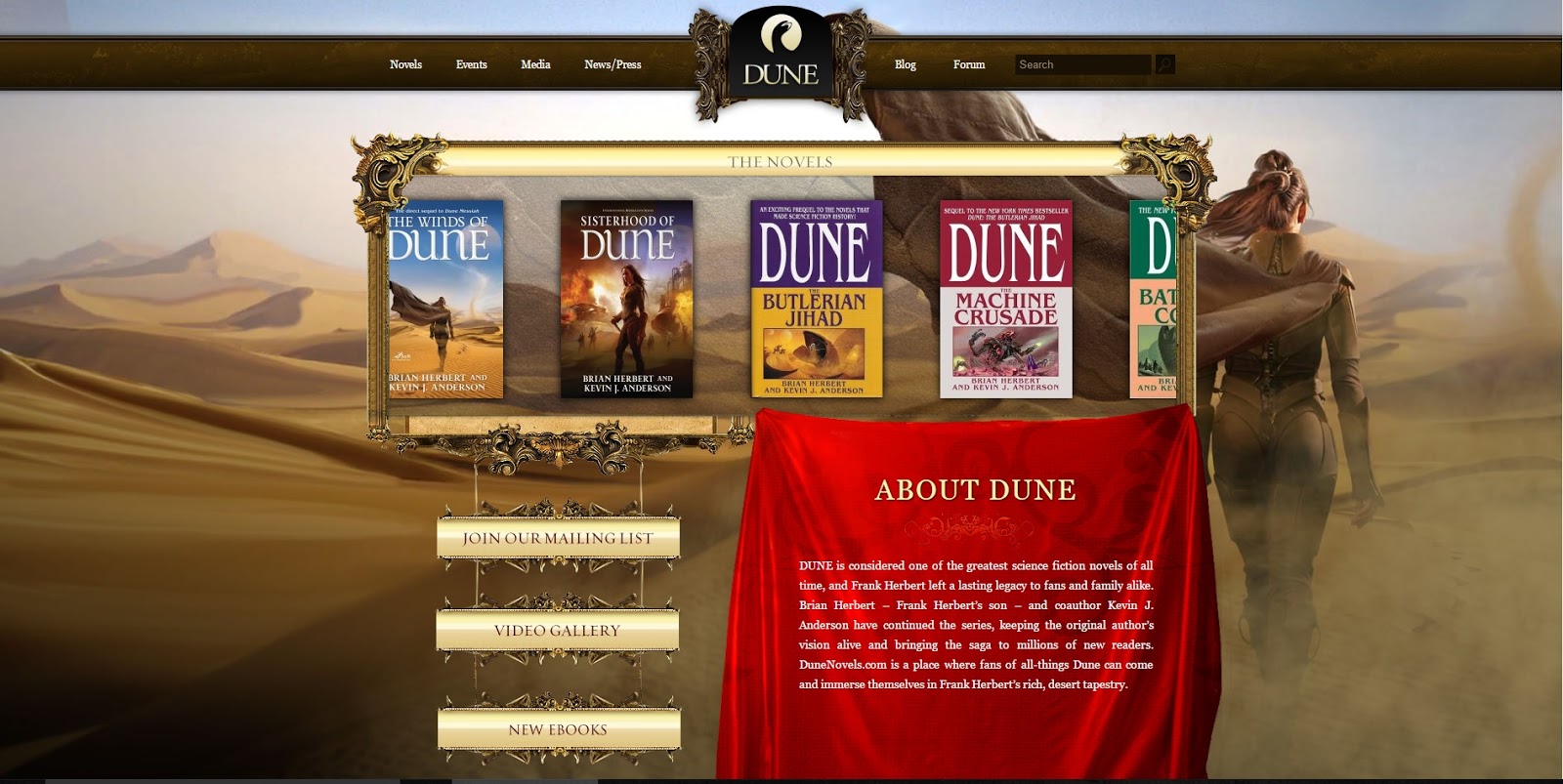 Tachyon Pulse THE DUNE TIMELINE