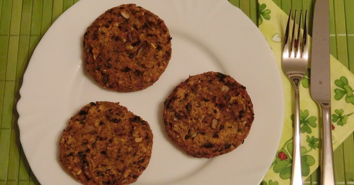 Bhakti Yoginis Blog SüßkartoffelBohnenPatties