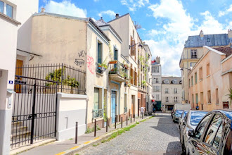 Paris : Passage Gauthier, Belleville d'hier et d'aujourd'hui - XIXème