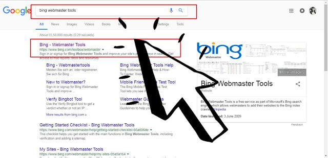 Submit Sitemap On Bing Submit Sitemap On Bing
