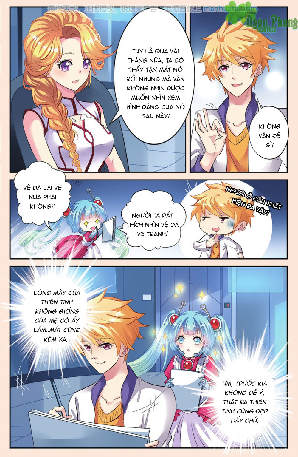 Bỉ Chi Thiên Niên Chap 44 - Next Chap 45