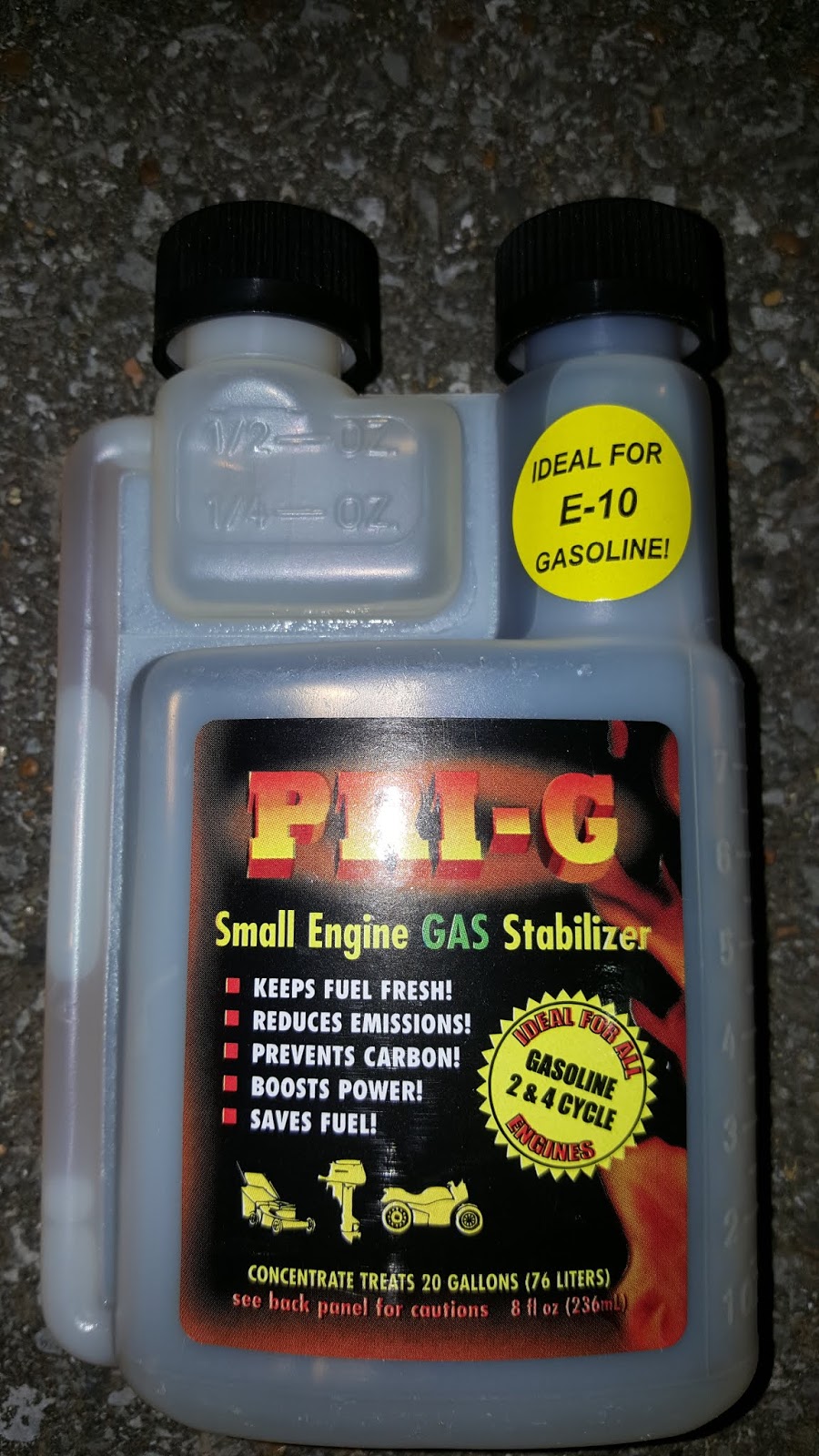 Gas For Small Engines