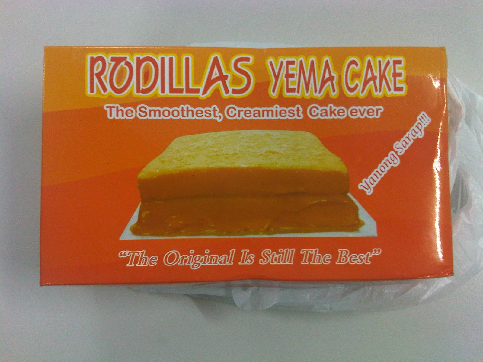 Regin's Realm Rodillas Yema Cake