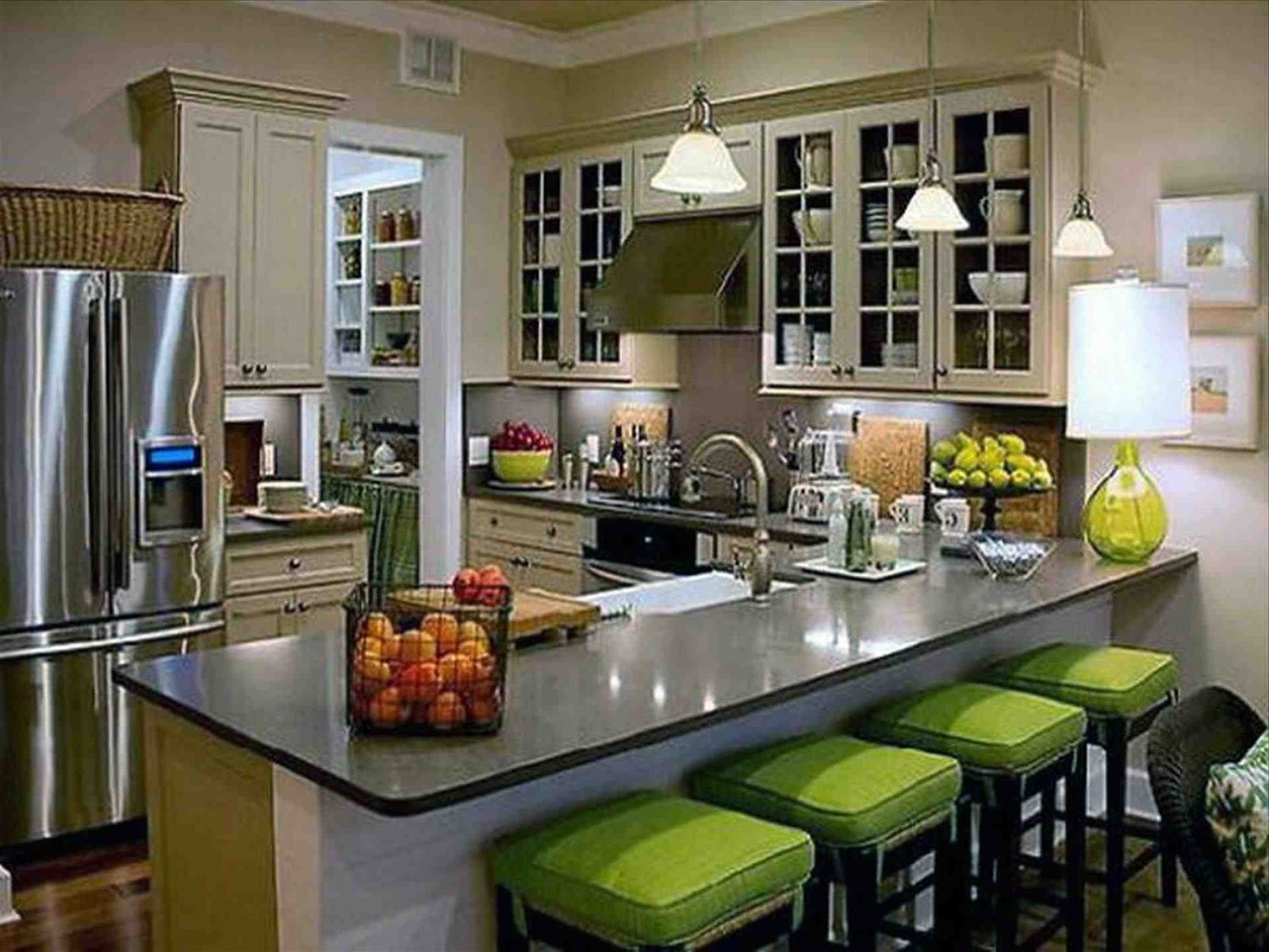 How To Accessorize A Kitchen Counter What To Put On Kitchen
