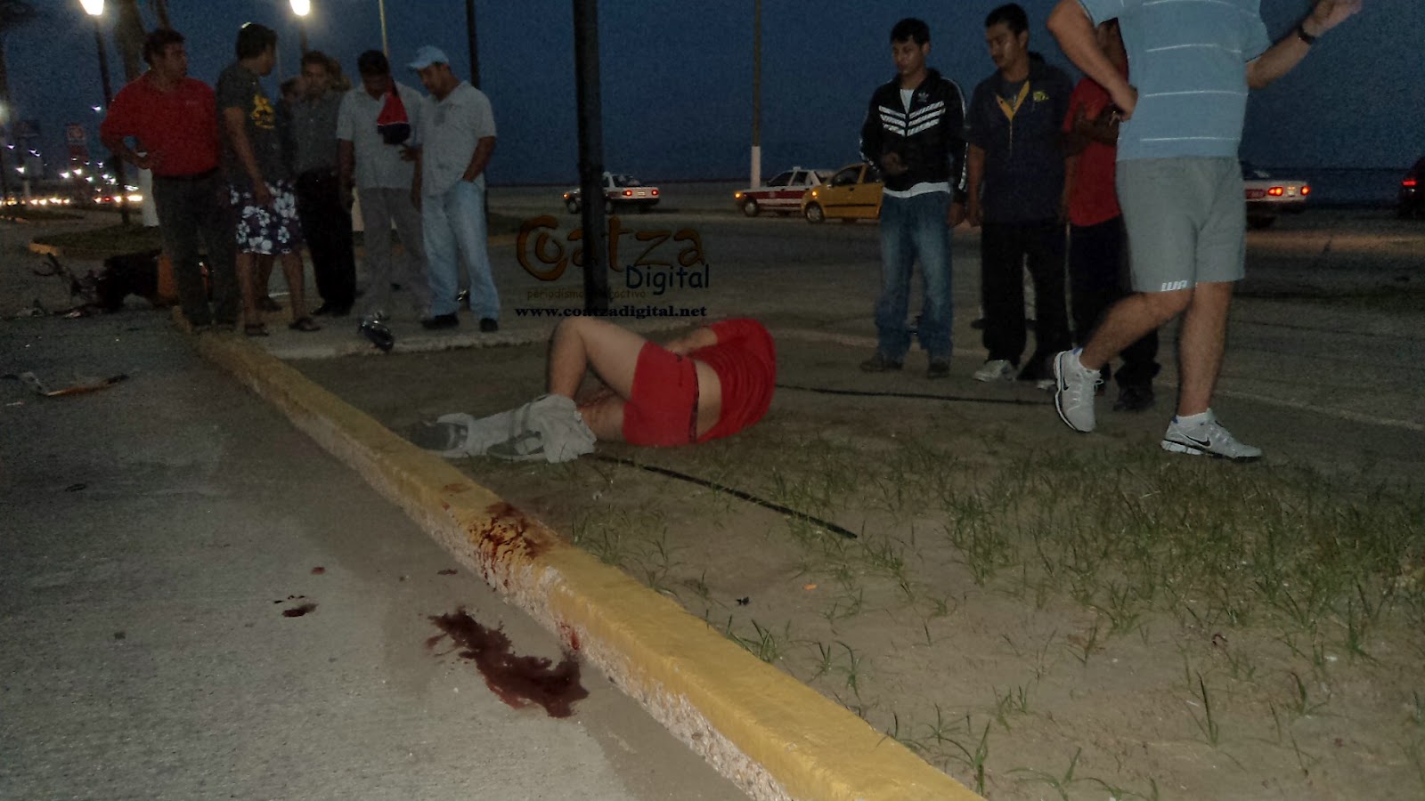 Bmw accidente en el malecon