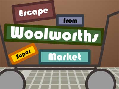 Escape From Woolworths Supermarket- Juegos