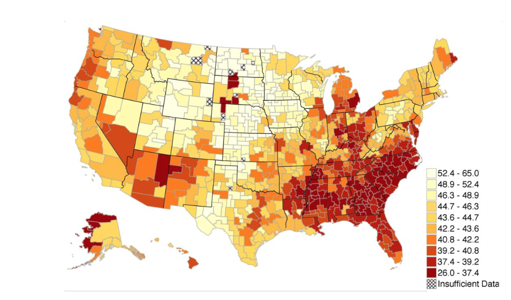 The Inequality of Opportunity in America The Real State of the American Dream