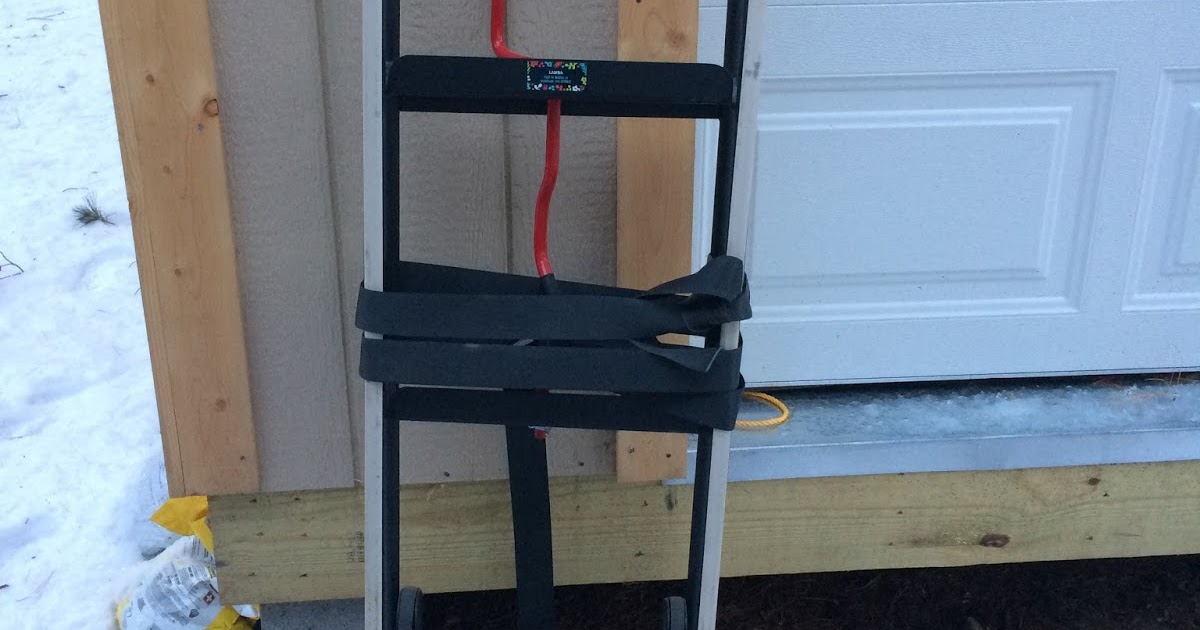 Milwaukee Appliance Hand Truck