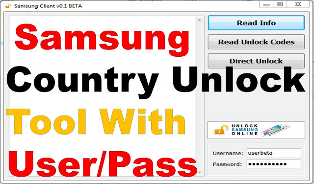 Samsung Country Unlocked Tools Sam Unlock Tool beta By MobileflahserBD R Jonaki TelecoM