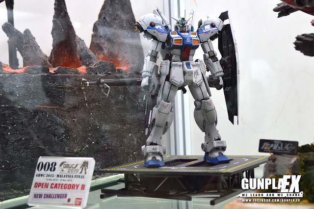 GUNPLA EXPO / GBWC 2015 - MALAYSIA PART 02 - PUTARO GUNPLA