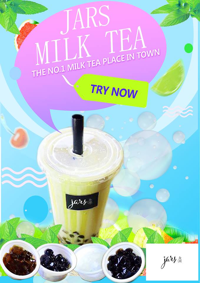 Creative Template for Milk Shake Business