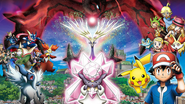 Pokémon o Filme: Diancie e o Casulo da Destruição (Dublado