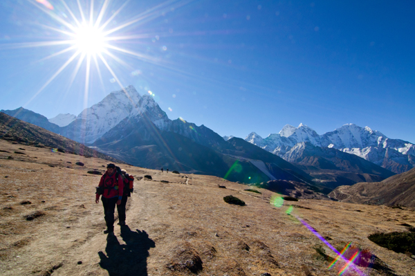 Ama Dablam, kangtega, Thamserku