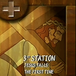 Stations of the Cross for KIDS (click image)