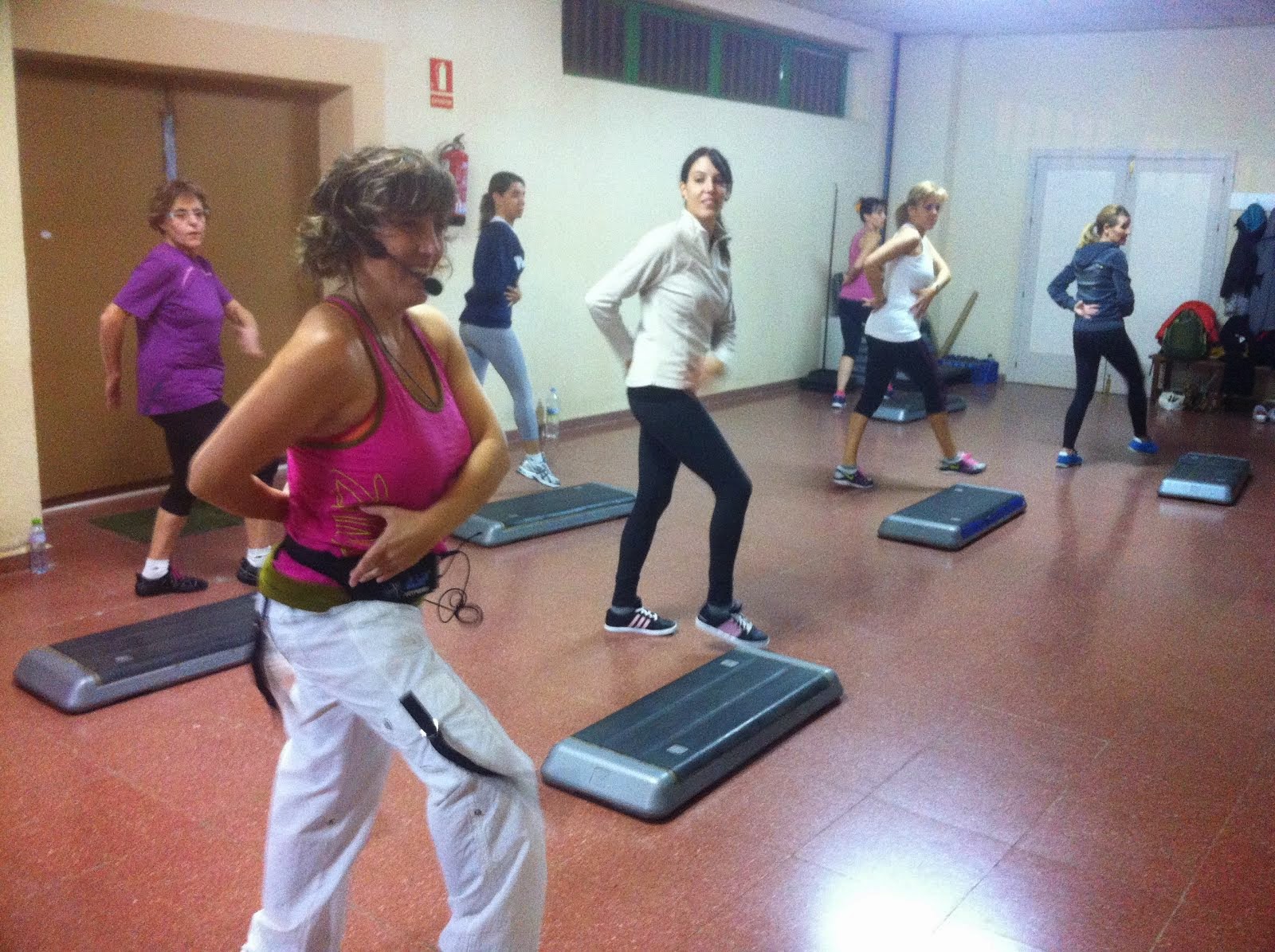 ZUMBA STEP llega a Segovia con Ociobaile