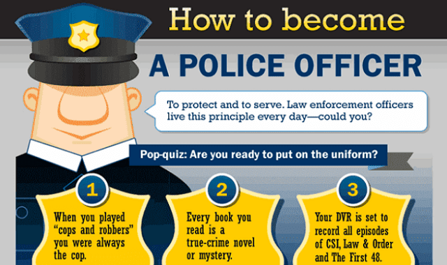 How to become a police officer