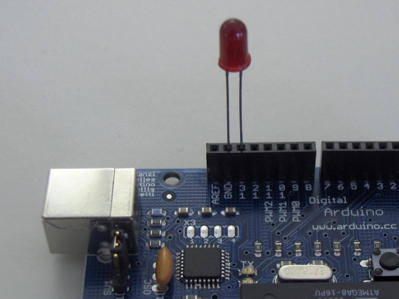 LED Blinking With Arduino