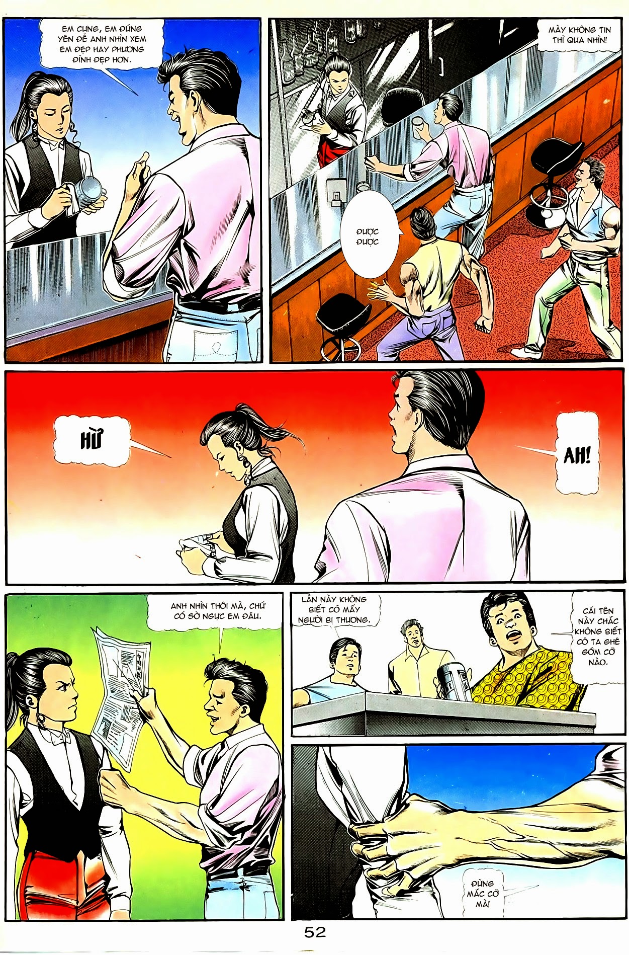 Người Trong Giang Hồ chap 31 - Trang 23