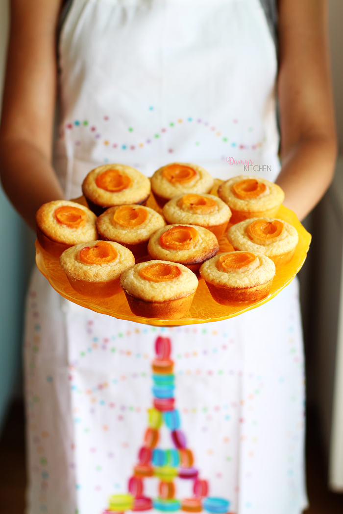 BADEMLİ KAYISILI MUFFIN Damy's Kitchen