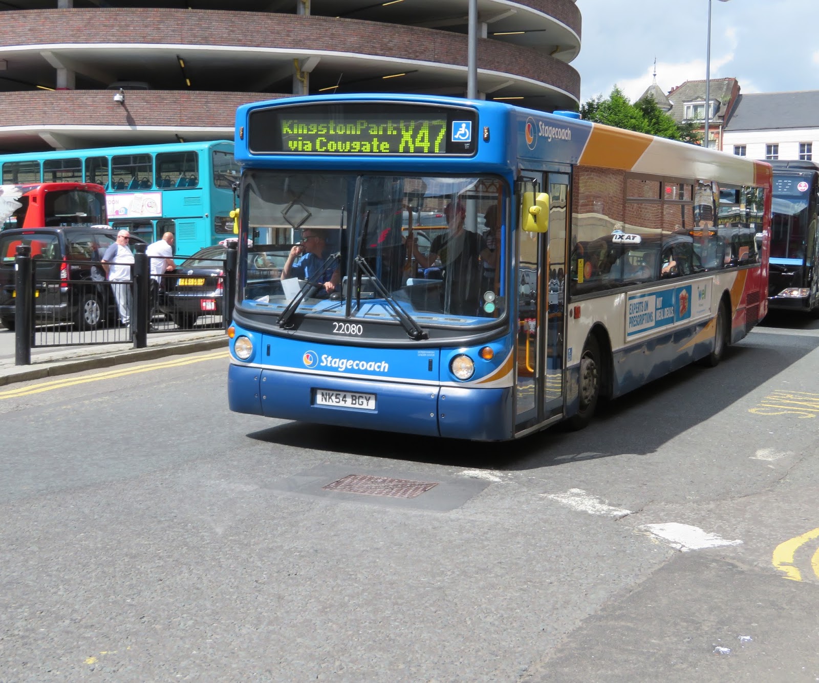 North West Bus Cam Newcastle Eldon Square Bus Station