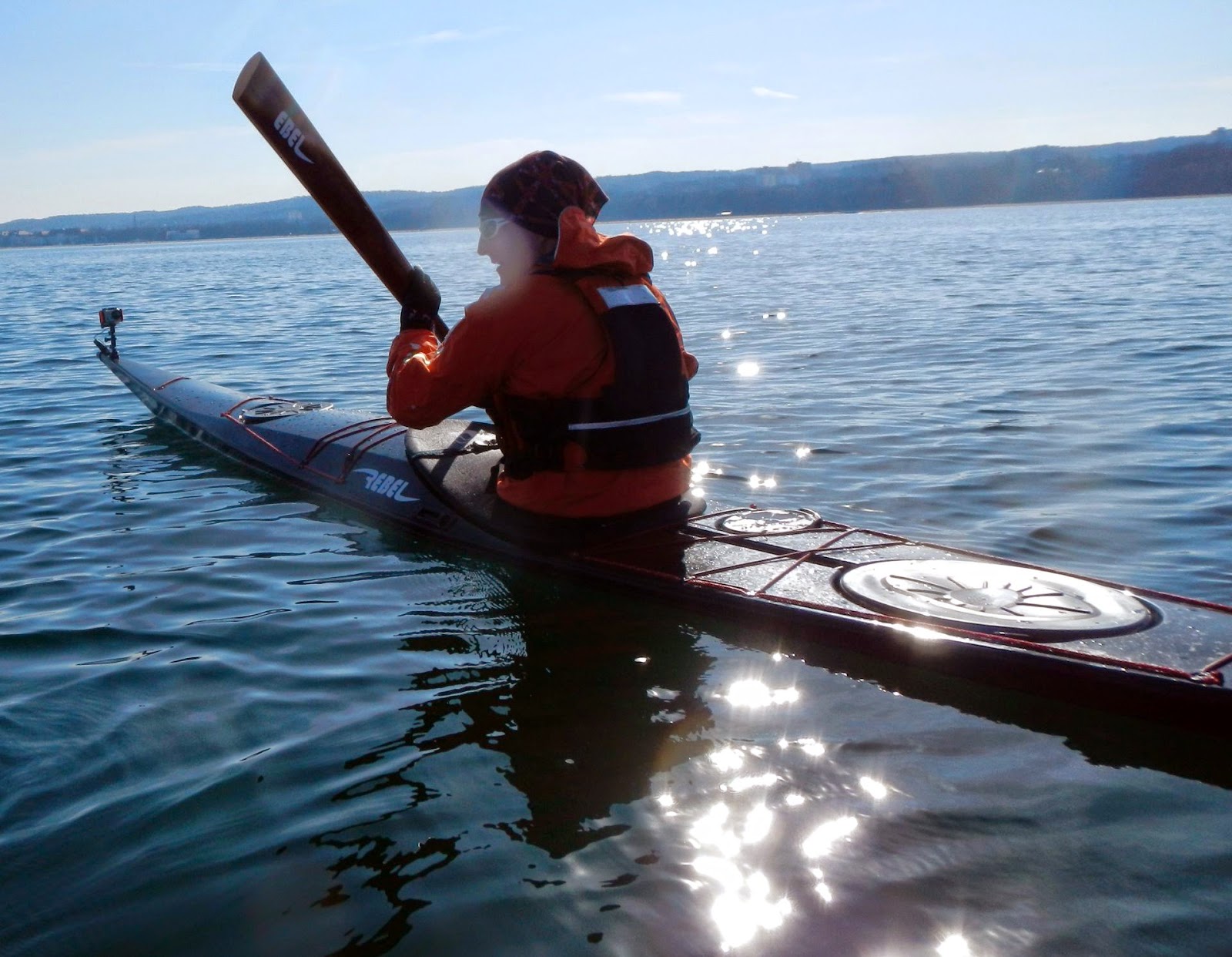 Rebel Kayaks Wooden Greenland paddles by Rebel Kayaks