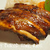 { Recipe } Sticky Baked Pork Ribs